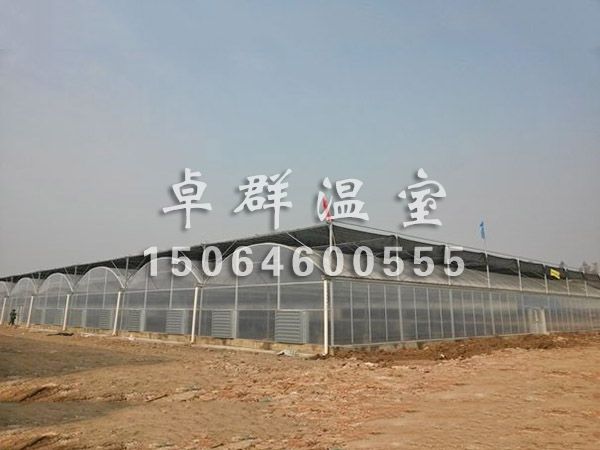 薄膜拱形溫室