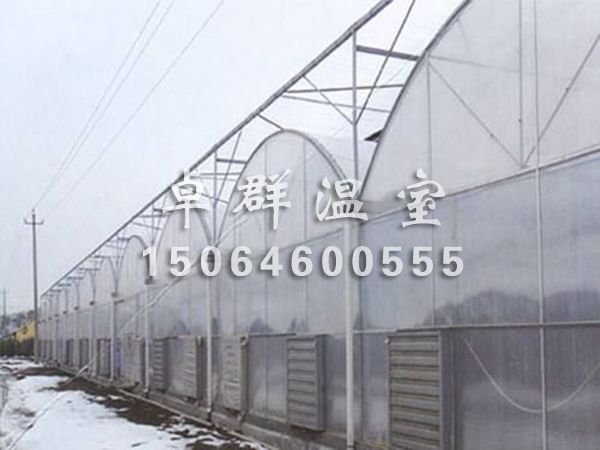 薄膜拱形溫室