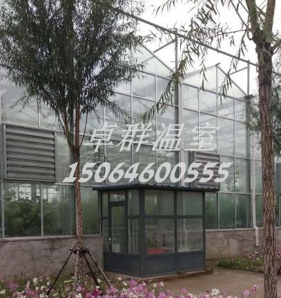 天津市西青區玻璃溫室