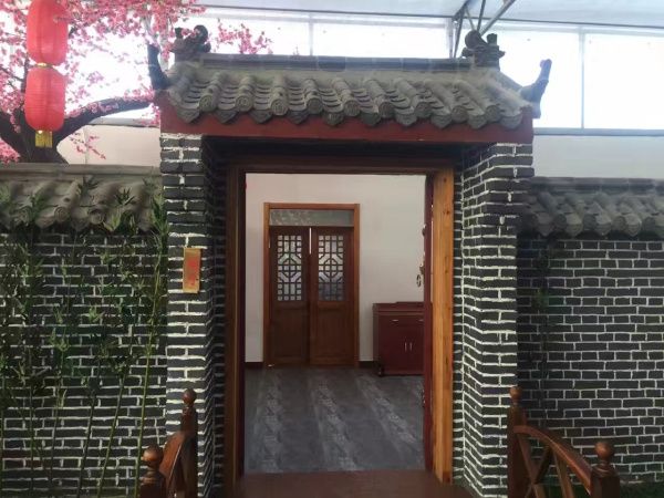 生態餐廳溫室