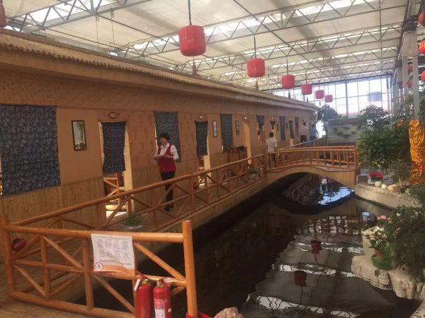 生態餐廳溫室
