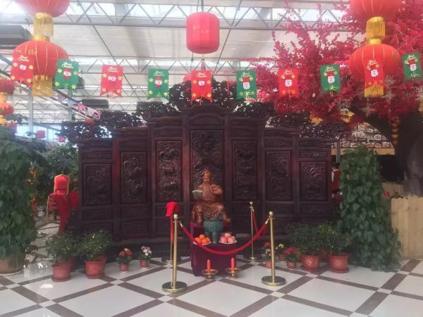 生態餐廳溫室