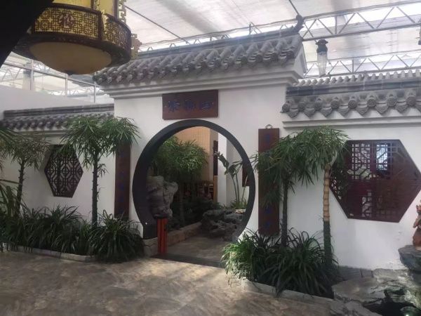 生態餐廳溫室
