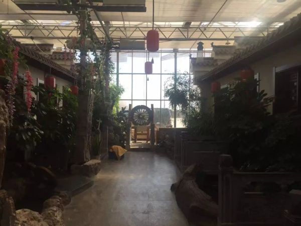 生態餐廳溫室