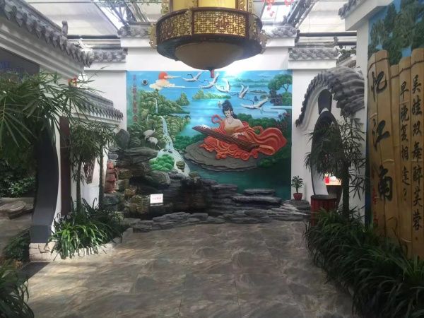 生態餐廳溫室